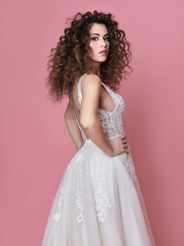 Abito da sposa in Tulle  - E010 